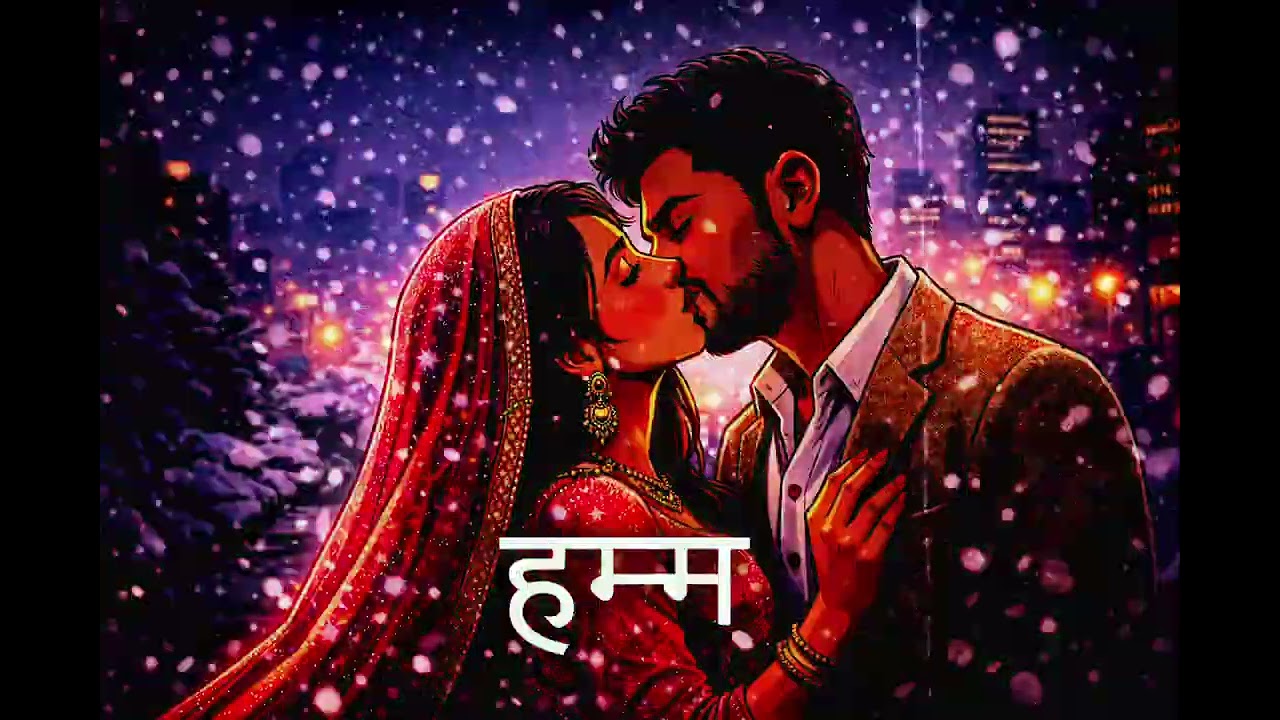हम्म् ❤️ | Romantic Hindi Love Song | Snowfall  | Soulful Bollywood Style | Heart Touching Song 2026