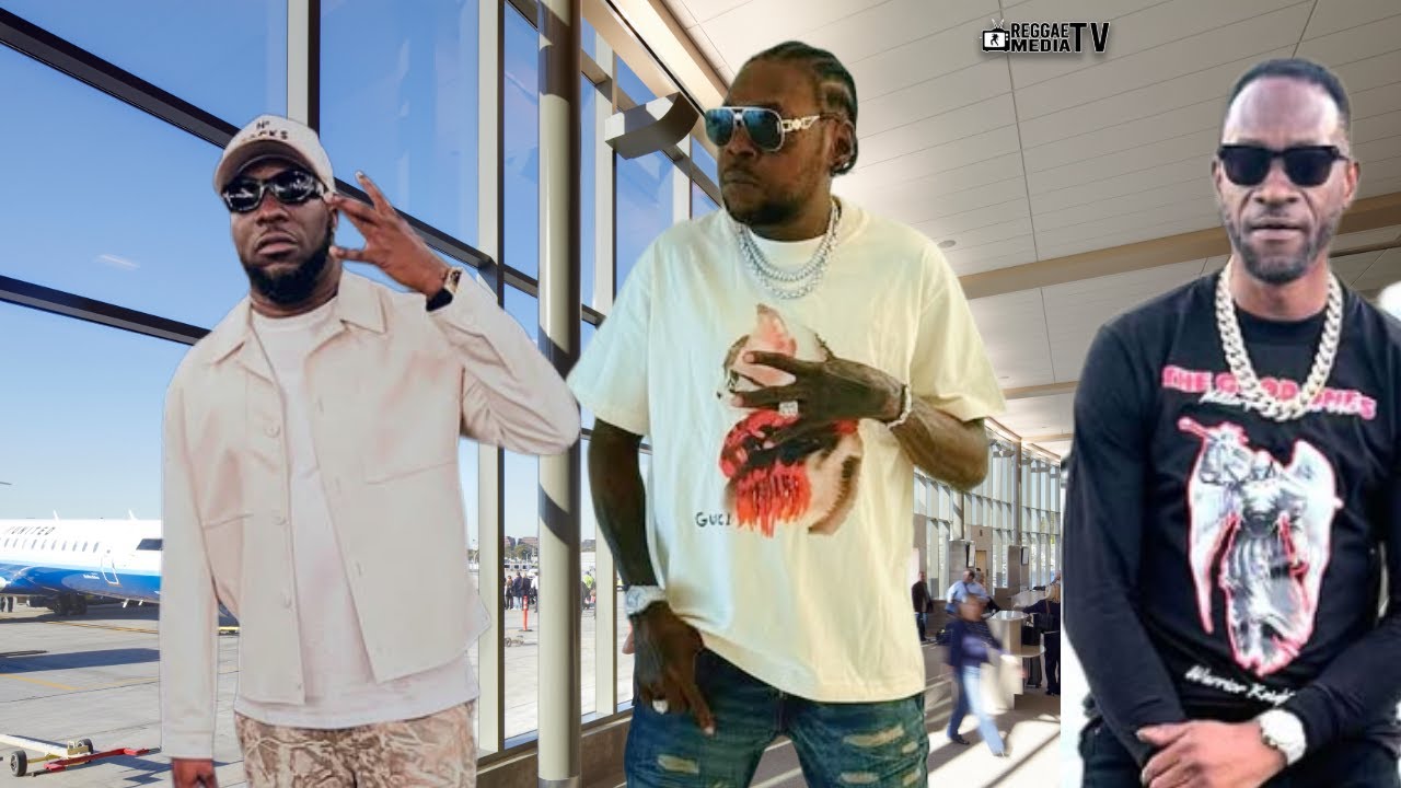 😲Посмотрите, что сделал Vybz Kartel после разоблачения Bounty Voicenote! Nuffy поставил Masicka н...