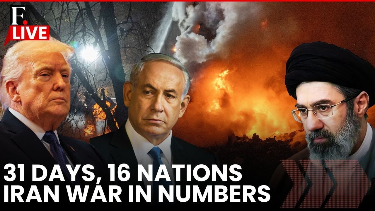 US Iran War LIVE | Explained: US-Israeli War on Iran Kills Around 5,000 |  The War in Numbers