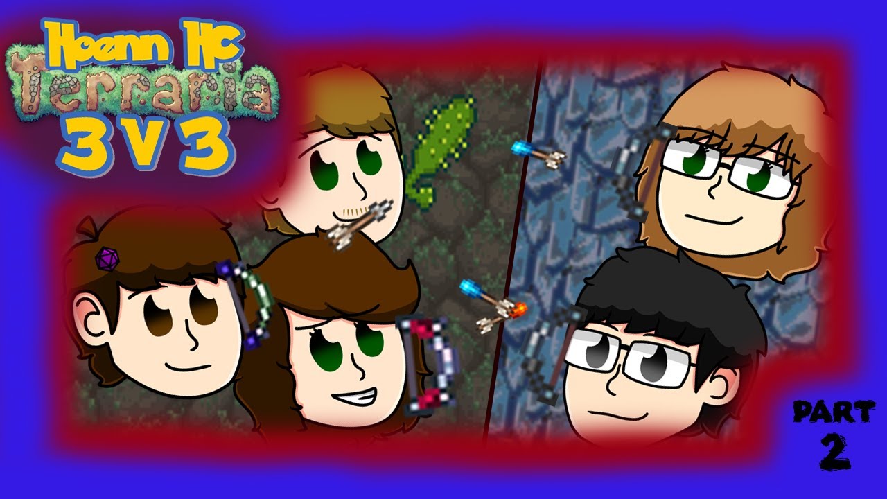 Hoenn HC Mini Terraria - Episode 2 - Shaky Showdowns