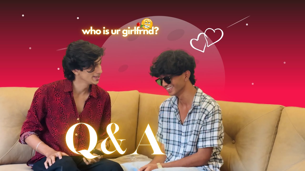 WHO IS MY GIRLFRIEND?😌 നിങ്ങൾ എല്ലാവരും ചോദിച്ച വീഡിയോ (Q&A)