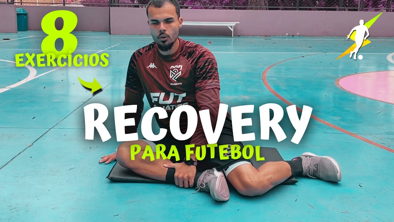 RECOVERY TRAINING PARA JOGADORES DE FUTEBOL | Faça esse treino após um jogo