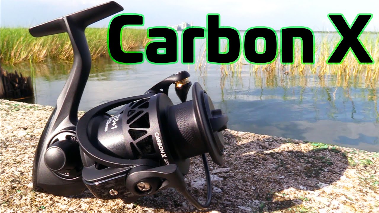 Обзор катушки Piscifun Carbon X | Все, что вам нужно знать | Спиннинговая катушка