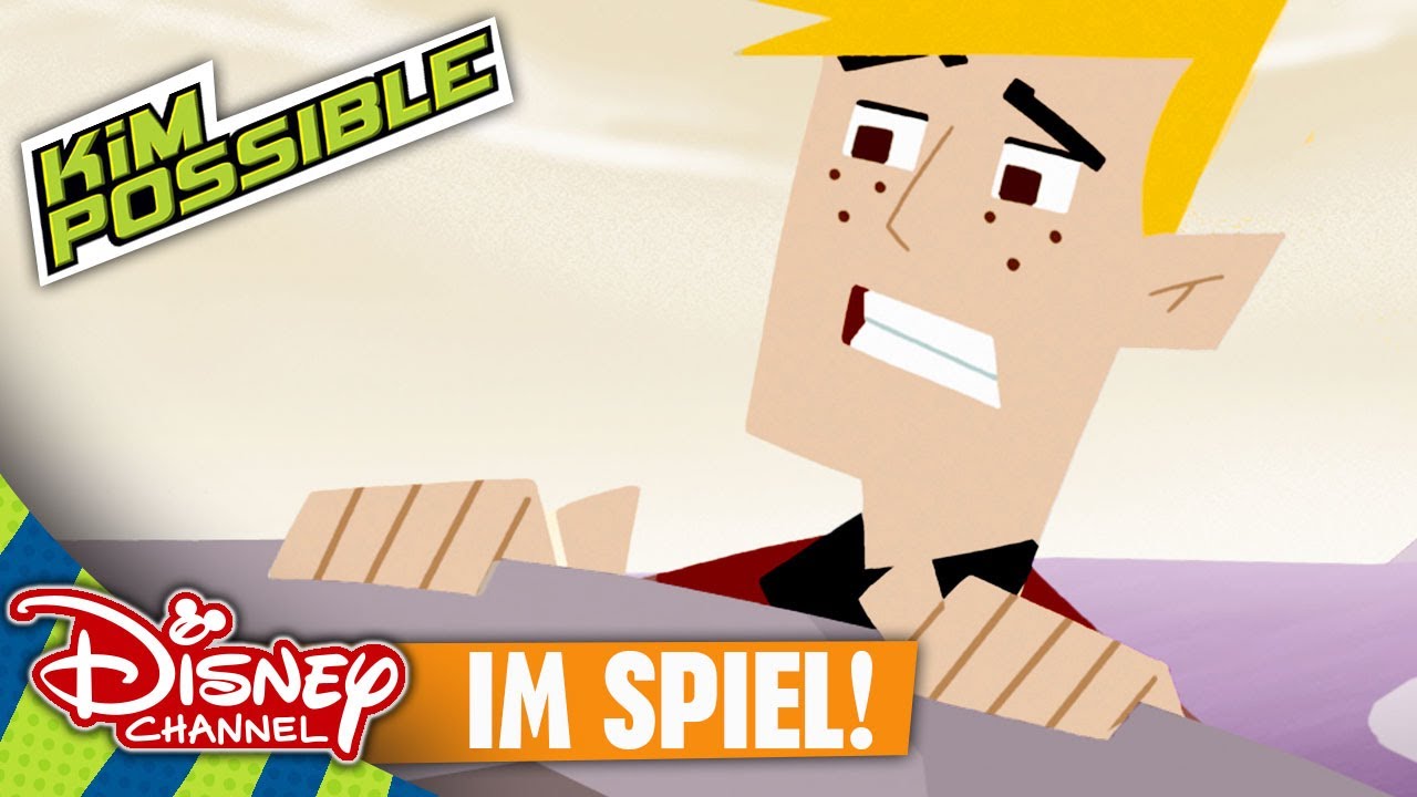 KIM POSSIBLE - Clip: Im Spiel | Disney Channel