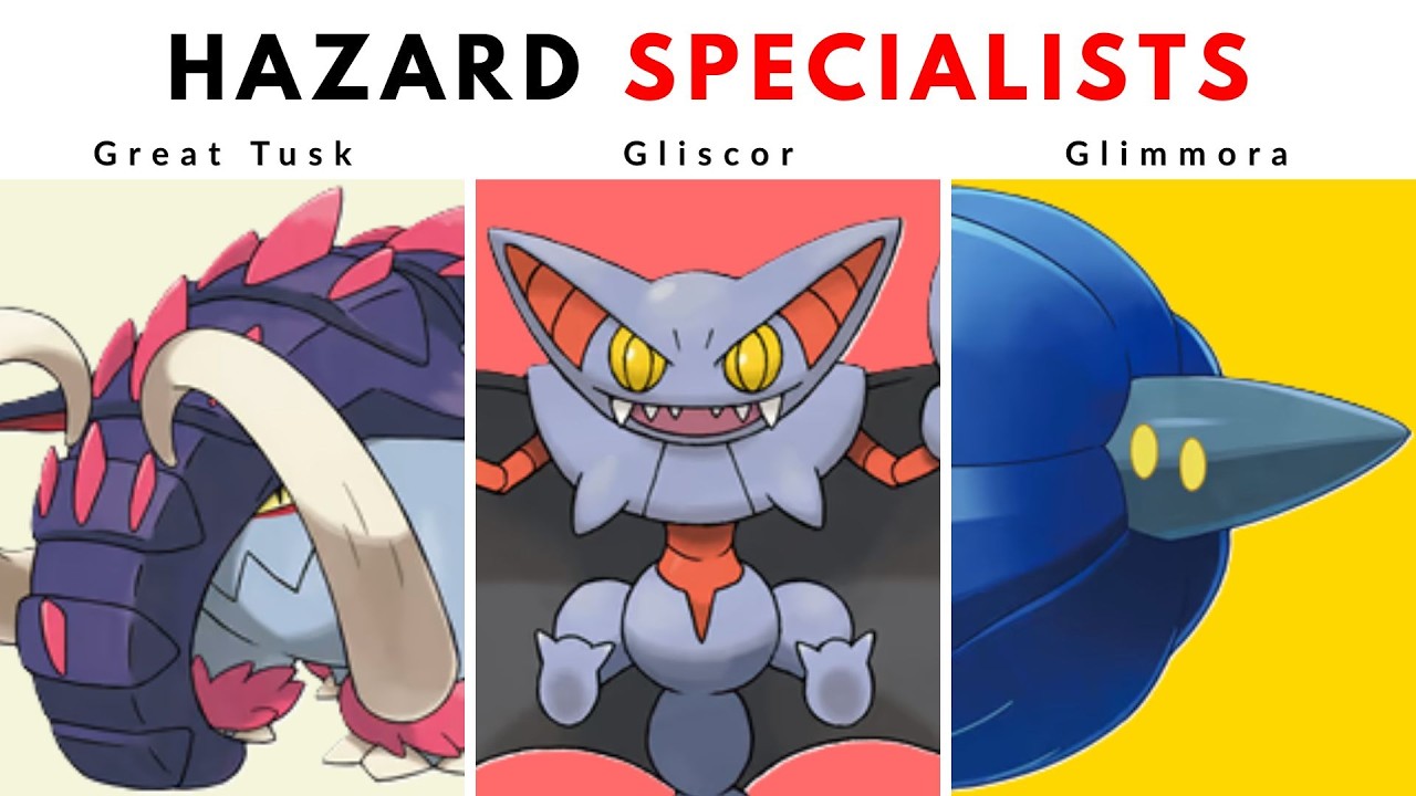 Every Entry Hazard Specialist Explained in 10 Minutes!