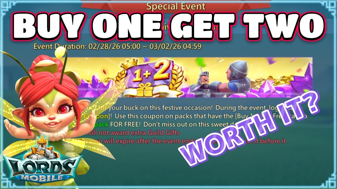 IS THIS THE BEST VOUCHER OFFER EVER? LORDS MOBILE