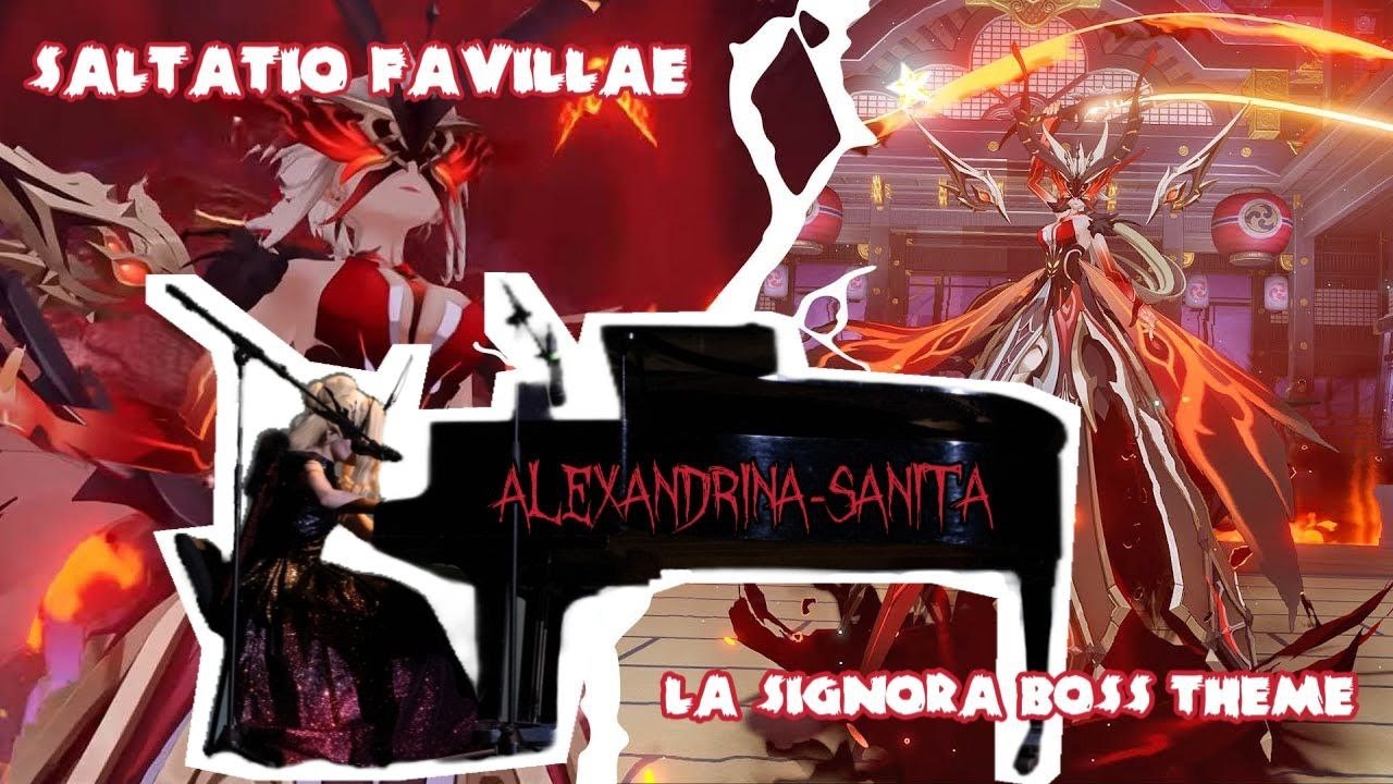 Alexandrina-Sanita — La Signora Boss Theme — Saltatio Favillae (Genshin Impact)