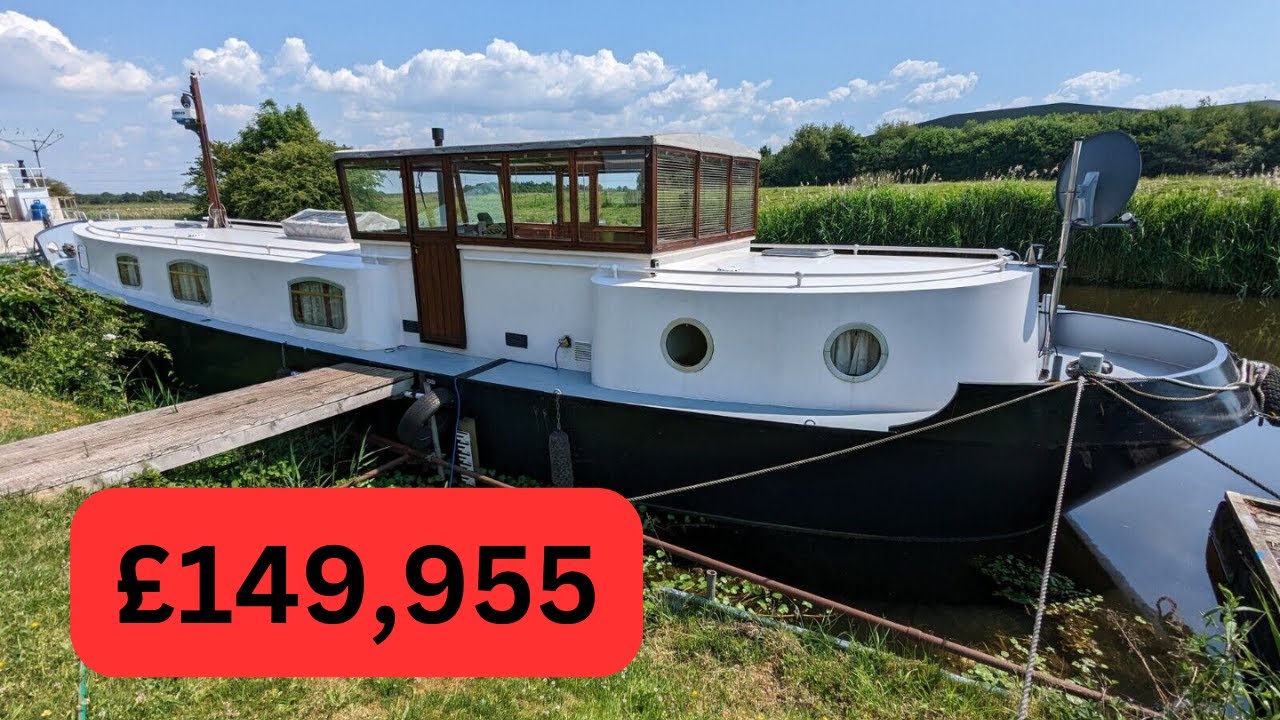 For Sale or Part-Ex Dutch barge Houseboat