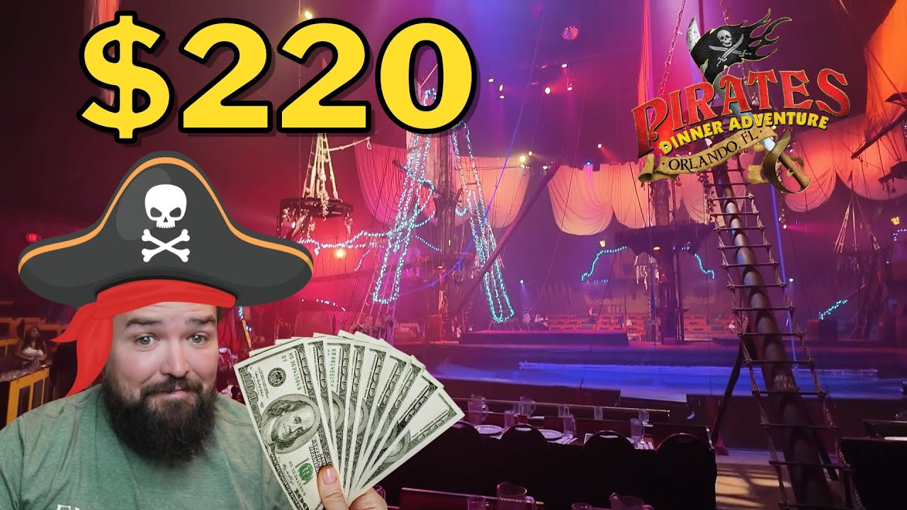 Pirates Dinner Adventure Orlando Florida! Was it worth the money?