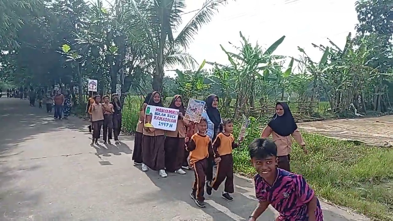 Pawai Menyambut Bulan Suci Ramadhan 🙏