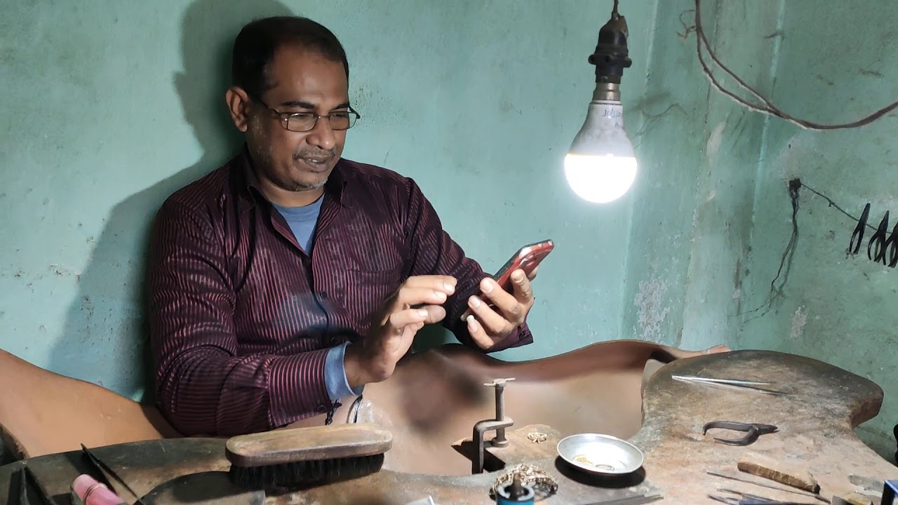 Life of Goldsmith at Domjur Howrah Westbengal