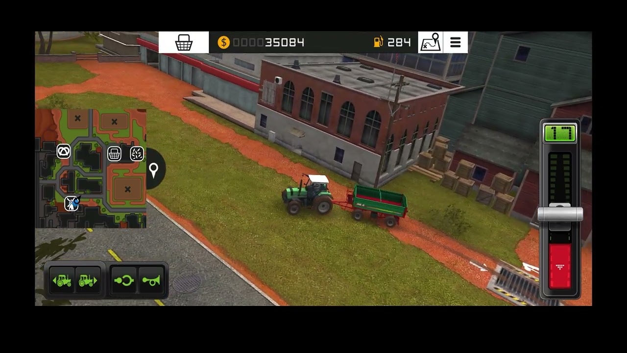 Farming simulator 18 game part 1 🔥