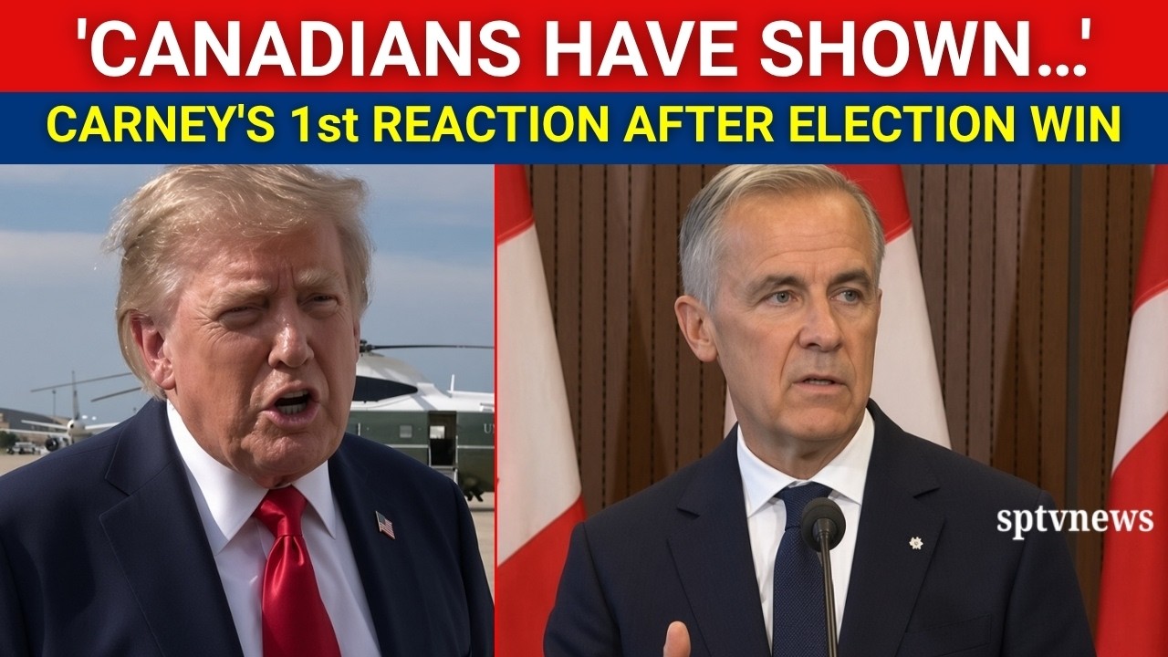 Carney TROLLS Trump After Big Election Win- Liberals SWEEP Canada Bielection Amid Trade War