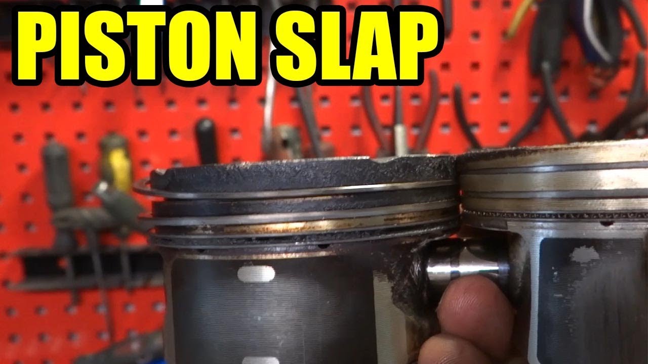 CO STUKA W SILNIKU ? PISTON SLAP, VW 1.4 16V PODMIANA TŁOKÓW