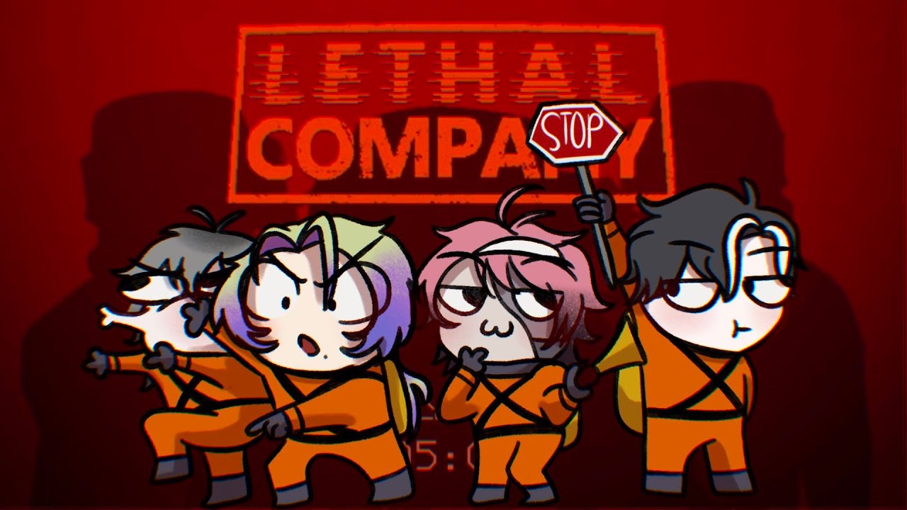 【LETHAL COMPANY】i was told i was the carry.【NIJISANJI EN | Claude Clawmark】