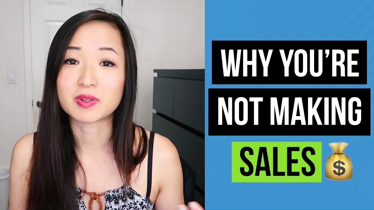 Why You're Not Making Sales on Etsy (Ask Sharon #4)