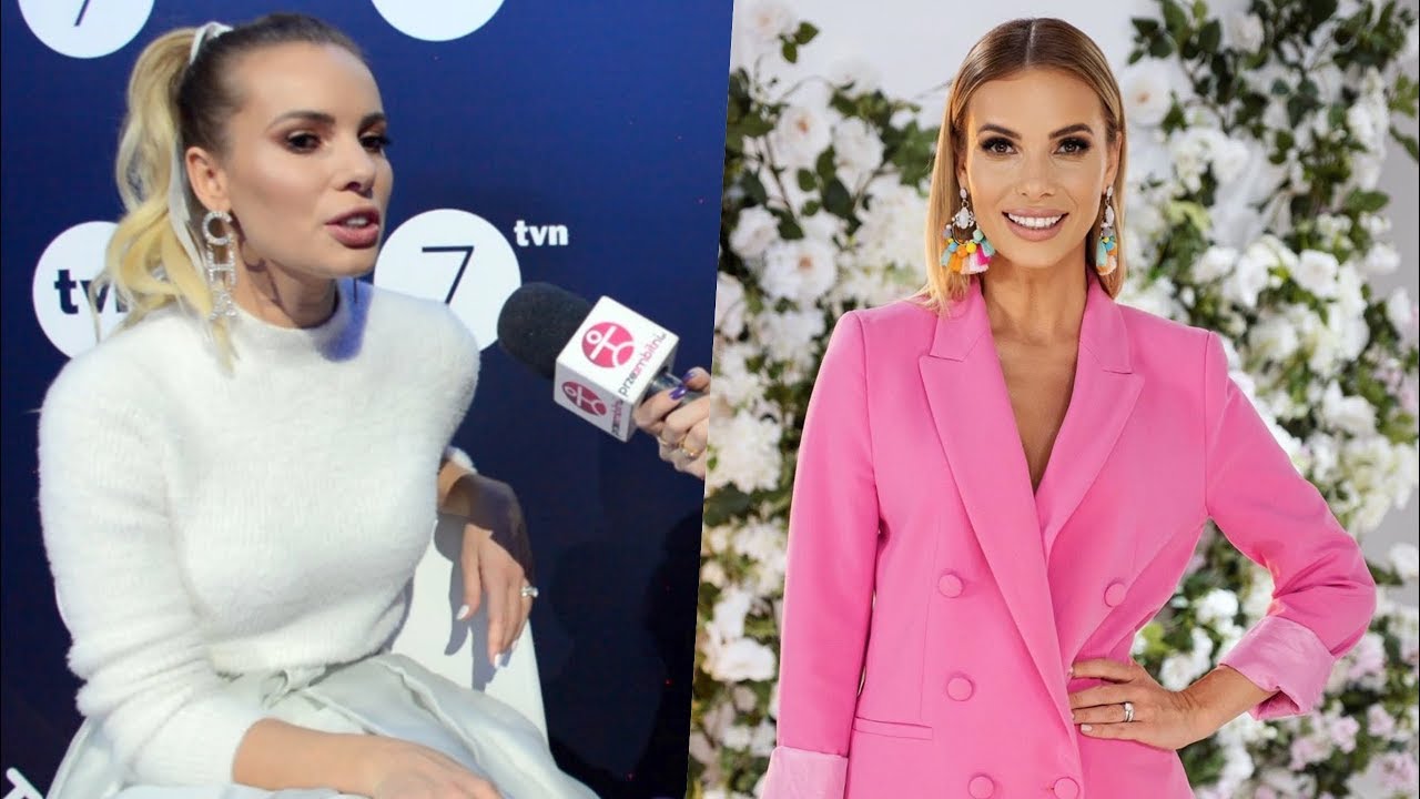 Izabela Janachowska narzeka na pracę w TV przy ślubach | przeAmbitni.pl