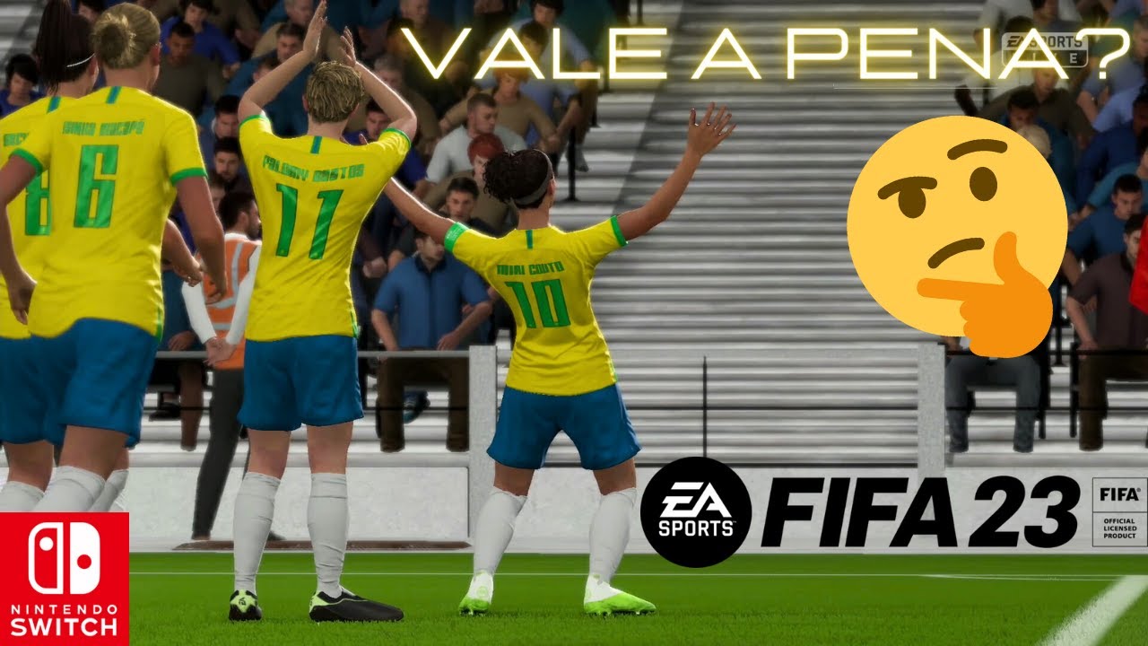Vale a pena?! Opini&atilde;o sincera de FIFA 23 no Nintendo Switch com an&aacute;lise de gr&aacute;ficos e modos de jogo!