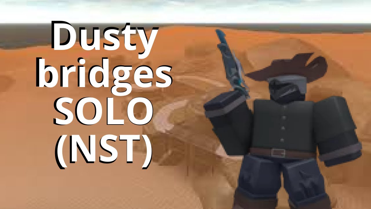 TDS SOLO FALLEN ON DUSTY BRIDGES NST