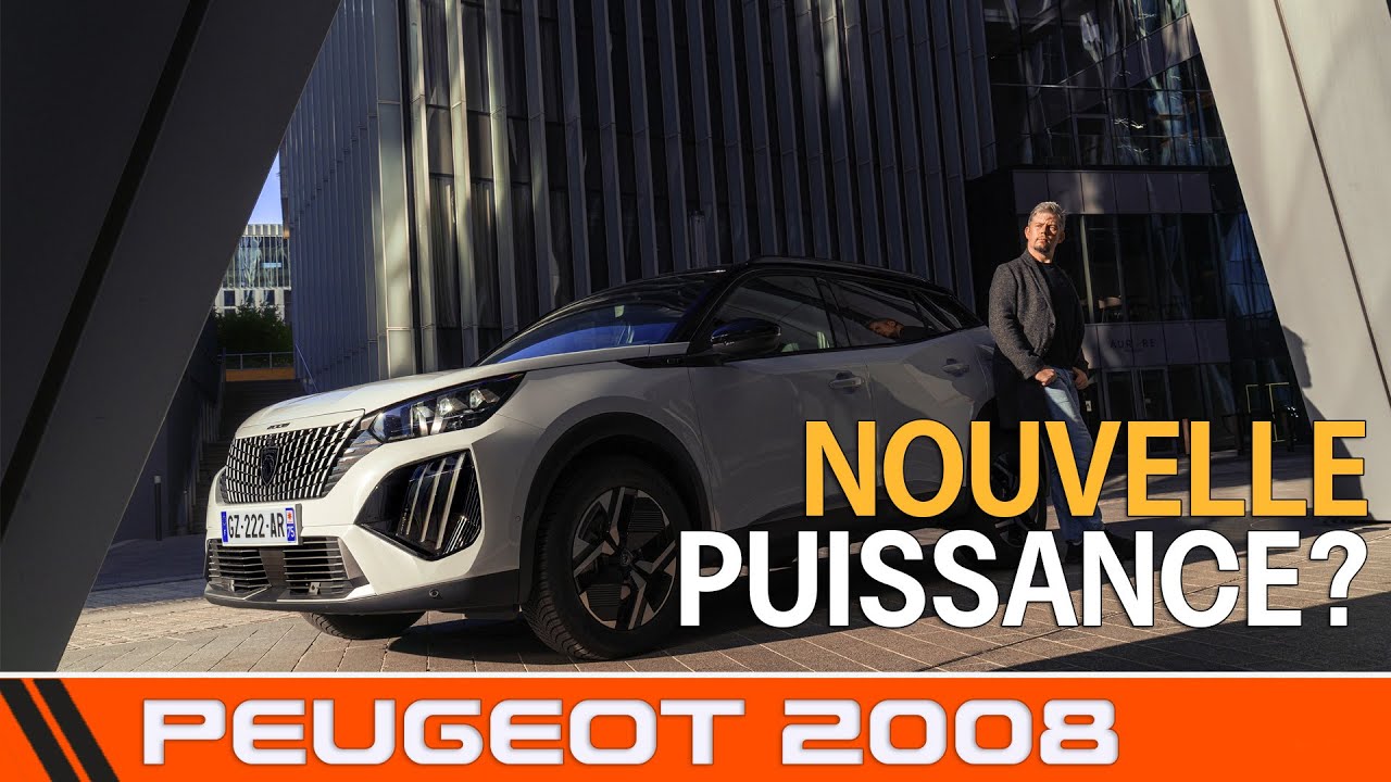 Essai Peugeot 2008 145 ch e-DSC6 : Une nouvelle puissance?