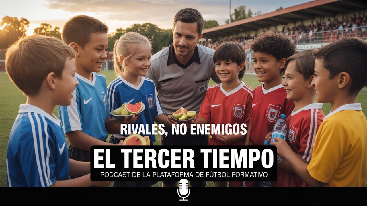El tercer tiempo en el fútbol base, esto es lo que falta