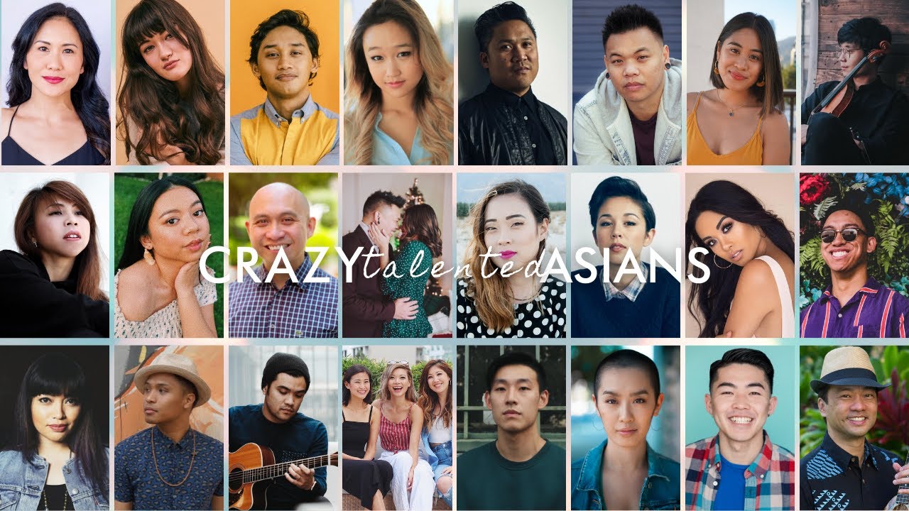 Crazy Talented Asians: Holiday Edition Musical Highlights