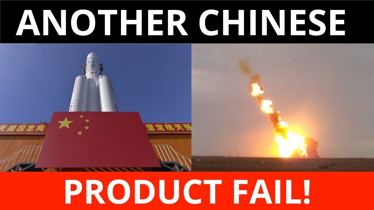ANOTHER CHINESE PRODUCT FAIL (INT. SPACE STATION )