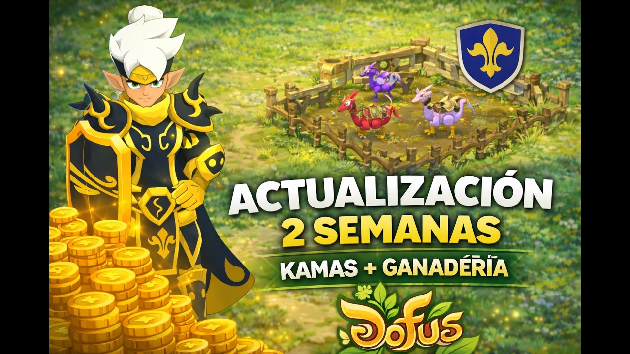 Cómo hice KAMAS en 2 semanas | DOFUS