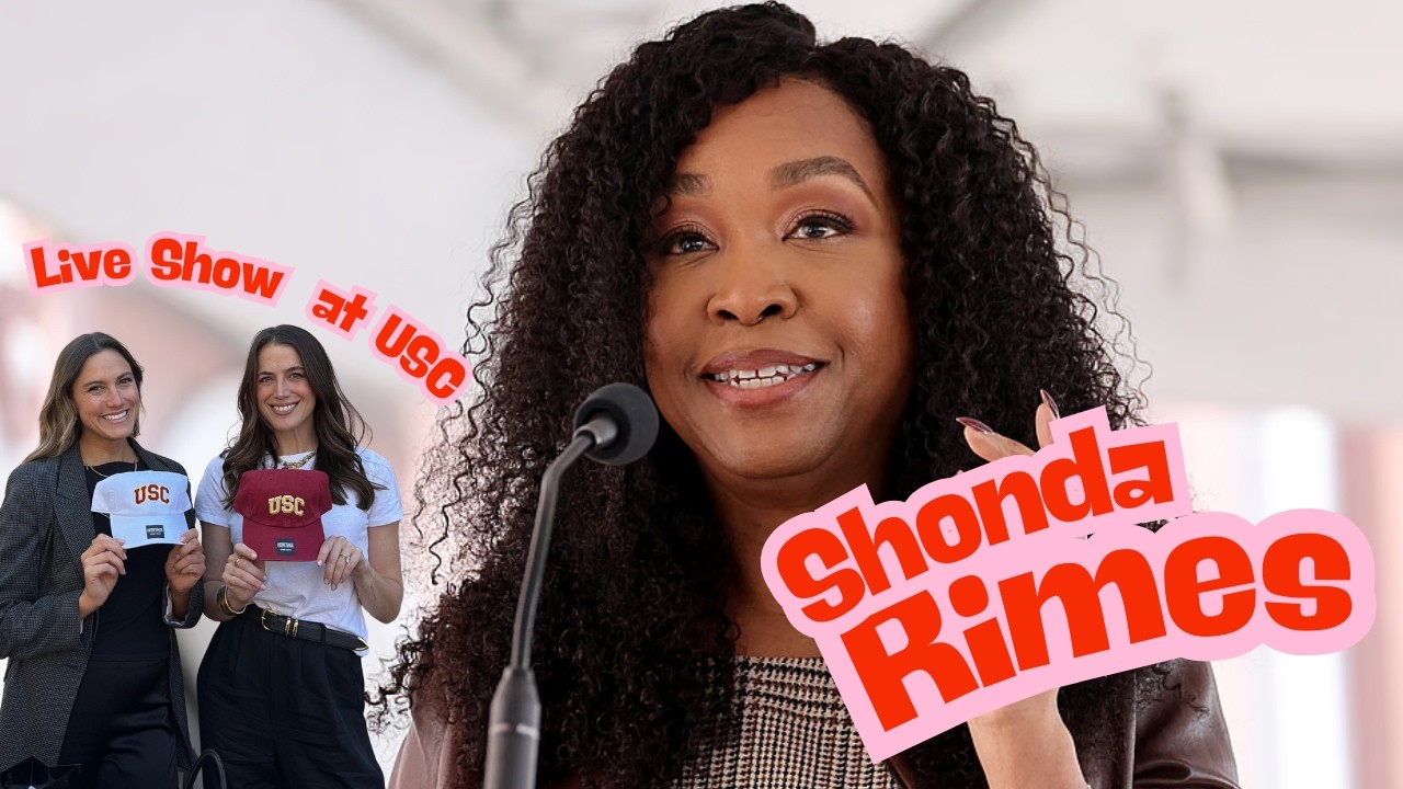 Right Answers Mostly Live Show at USC (Shonda Rimes)