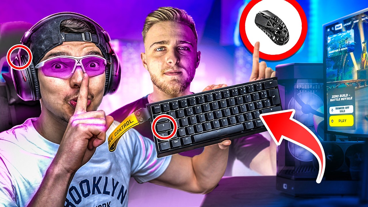Les Produits Secrets de TEEQZY pour PERFORMER sur FORTNITE 🤫