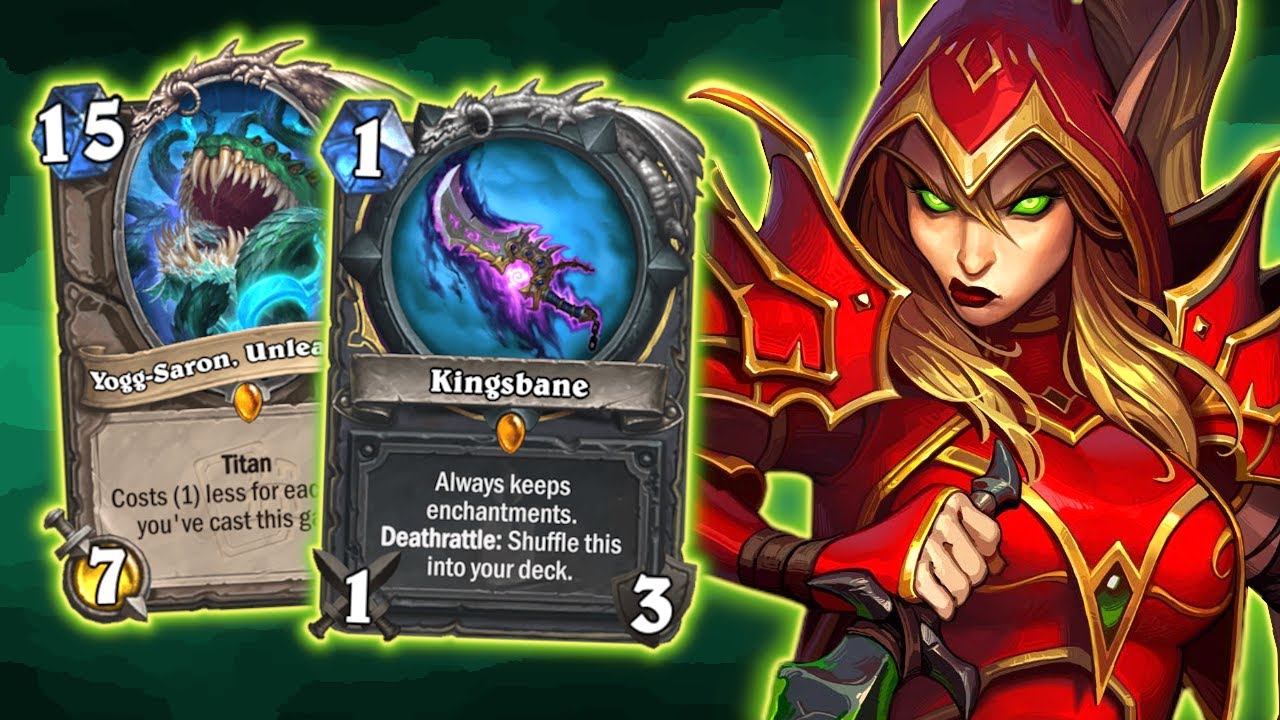 Unstoppable Kingsbane Rogue