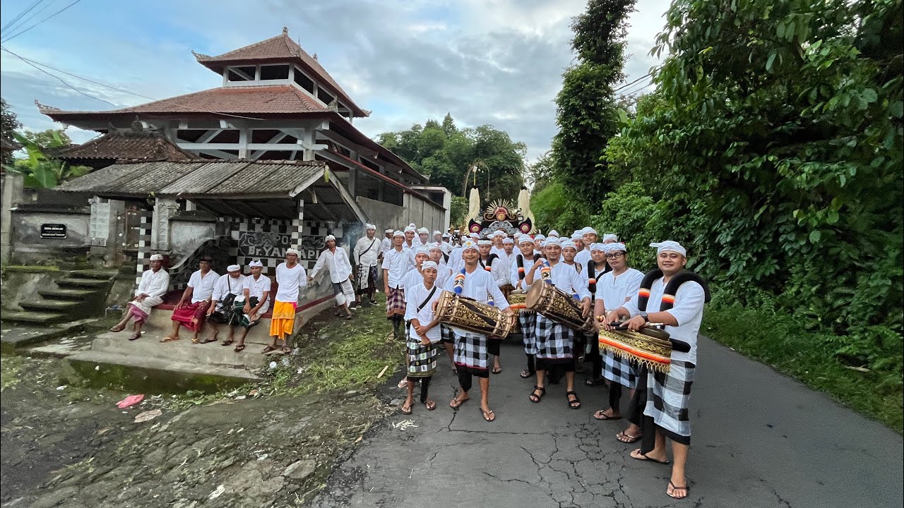 BALEGANJUR MELASTI // 2025