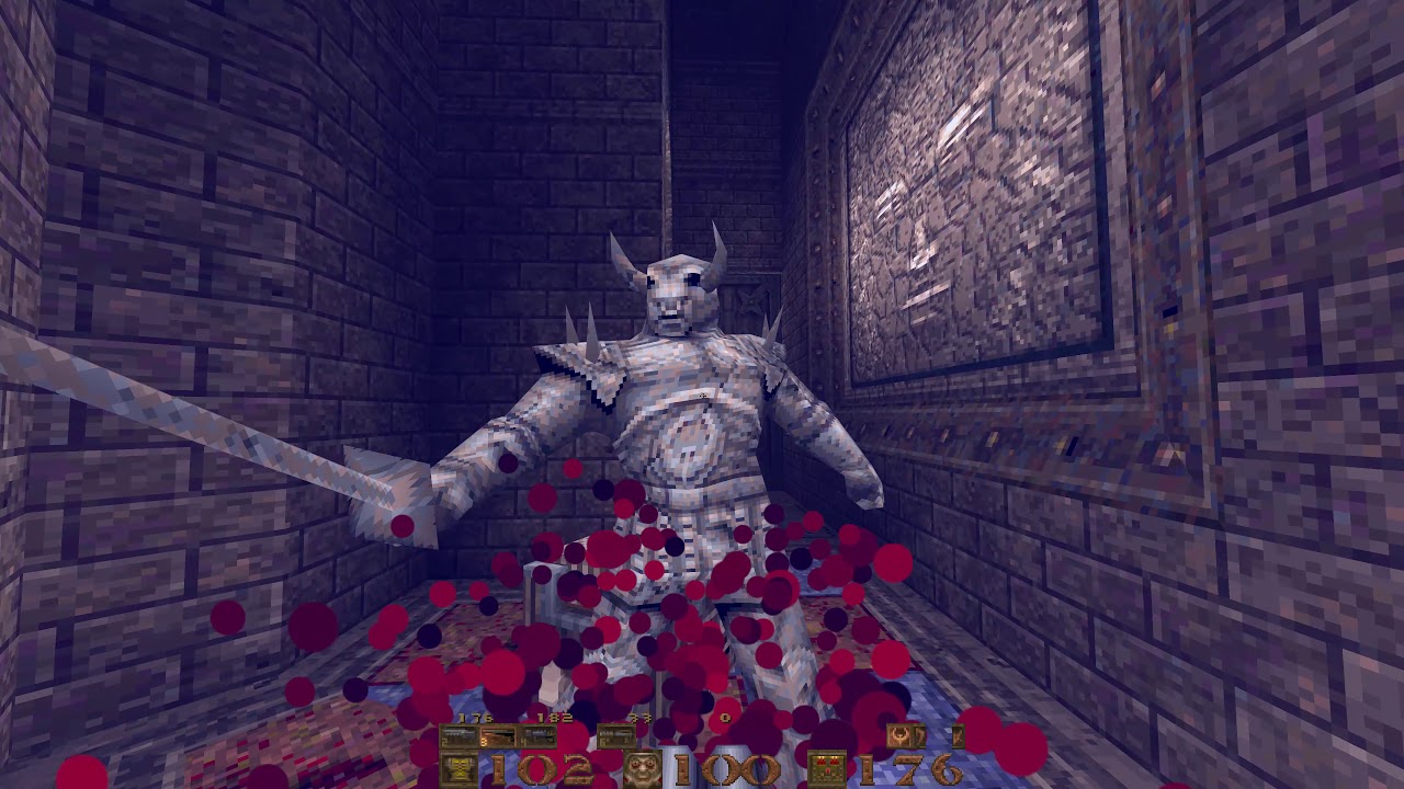 Quake Xmas Jam 2019; Roba El Ehaliyeh by Ionous, Nightmare difficulty 100%