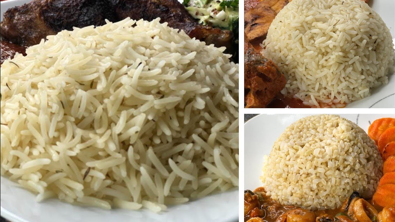 How to Cook Long Grain Parboiled, Basmati, and Brown Rice - Cook 3  Rice Grain Types Perfectly.