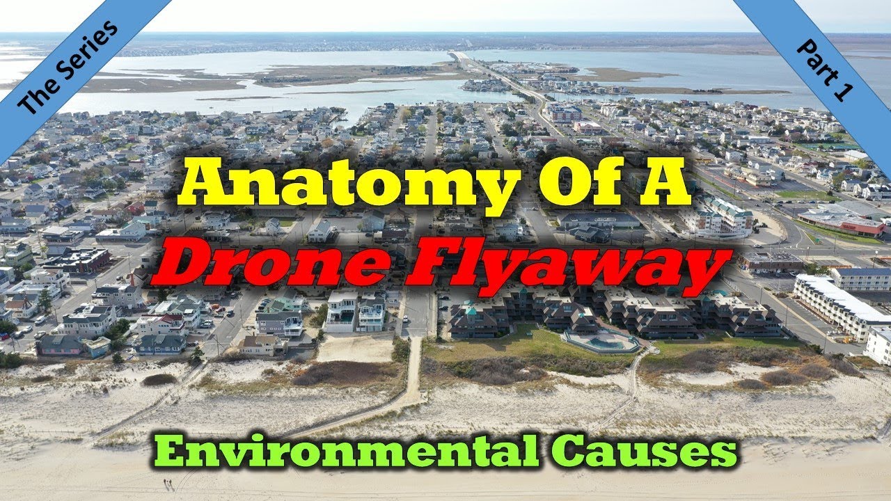 Anatomy of a Mavic Mini Flyaway - How Not To Lose Your Drone