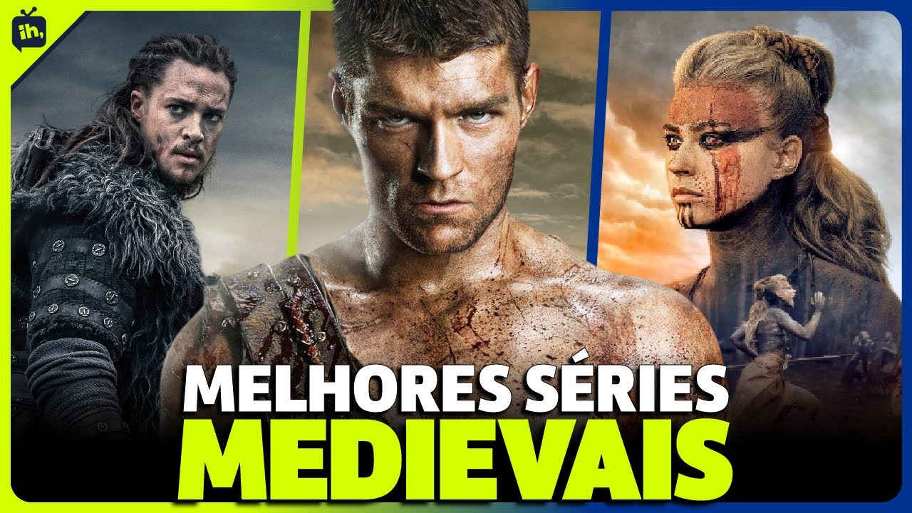 AS MELHORES SÉRIES DE ÉPOCA/MEDIEVAL NO ESTILO VIKING  [+BÔNUS]