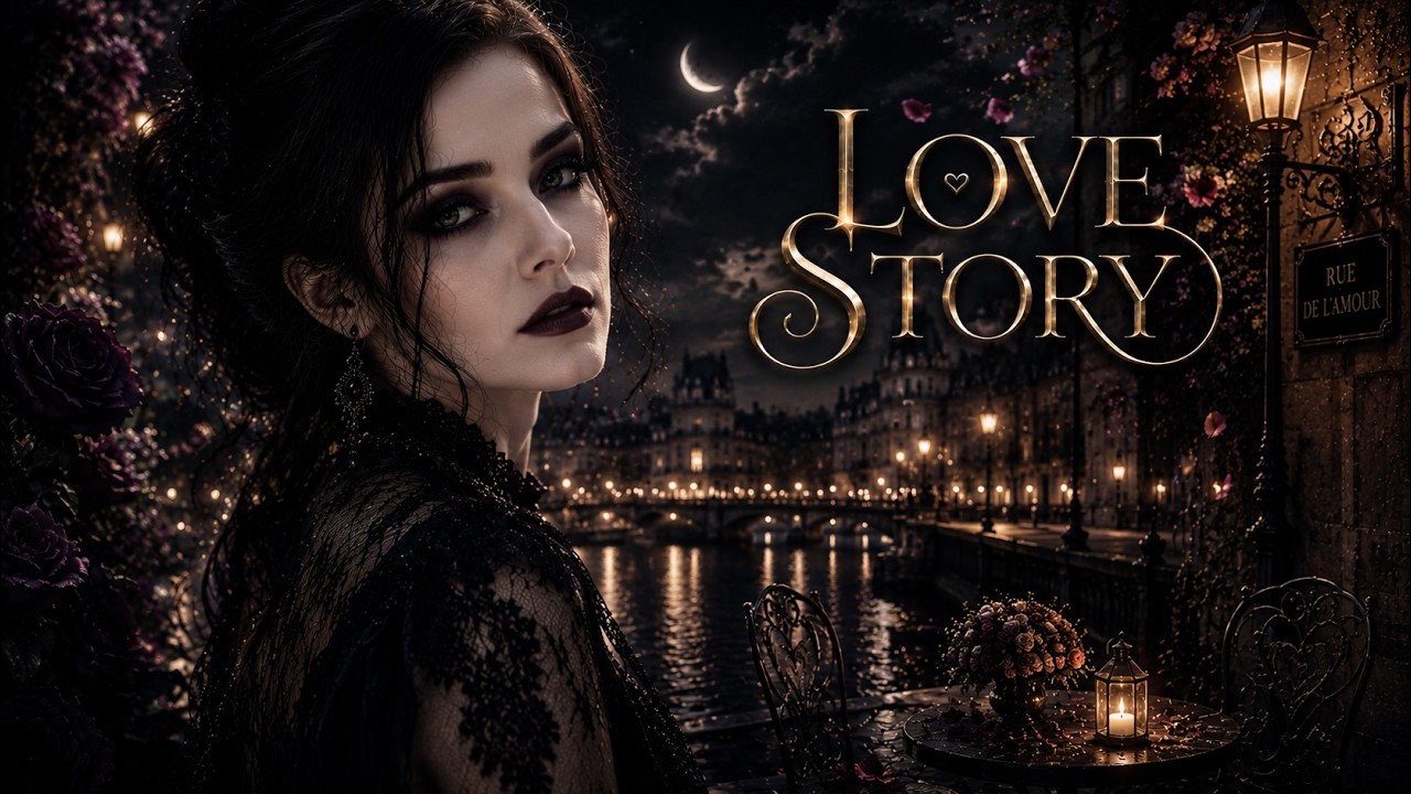 Love Story - Indila | Epic Dark Gothic Orchestral Cover