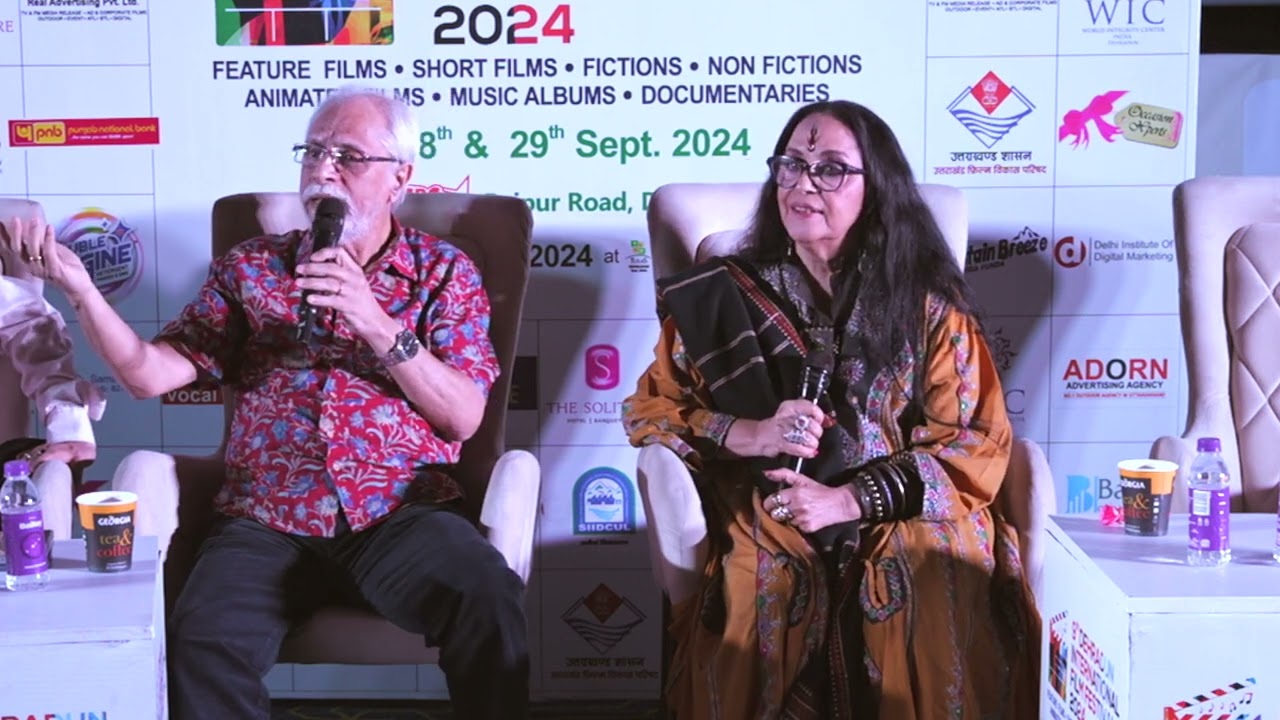"Miss Ila Arun & Mr. Kk Raina captivate the audience at 