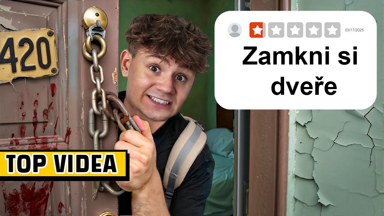 Otestoval Jsem 1 Hvězdičkové Zážitky!
