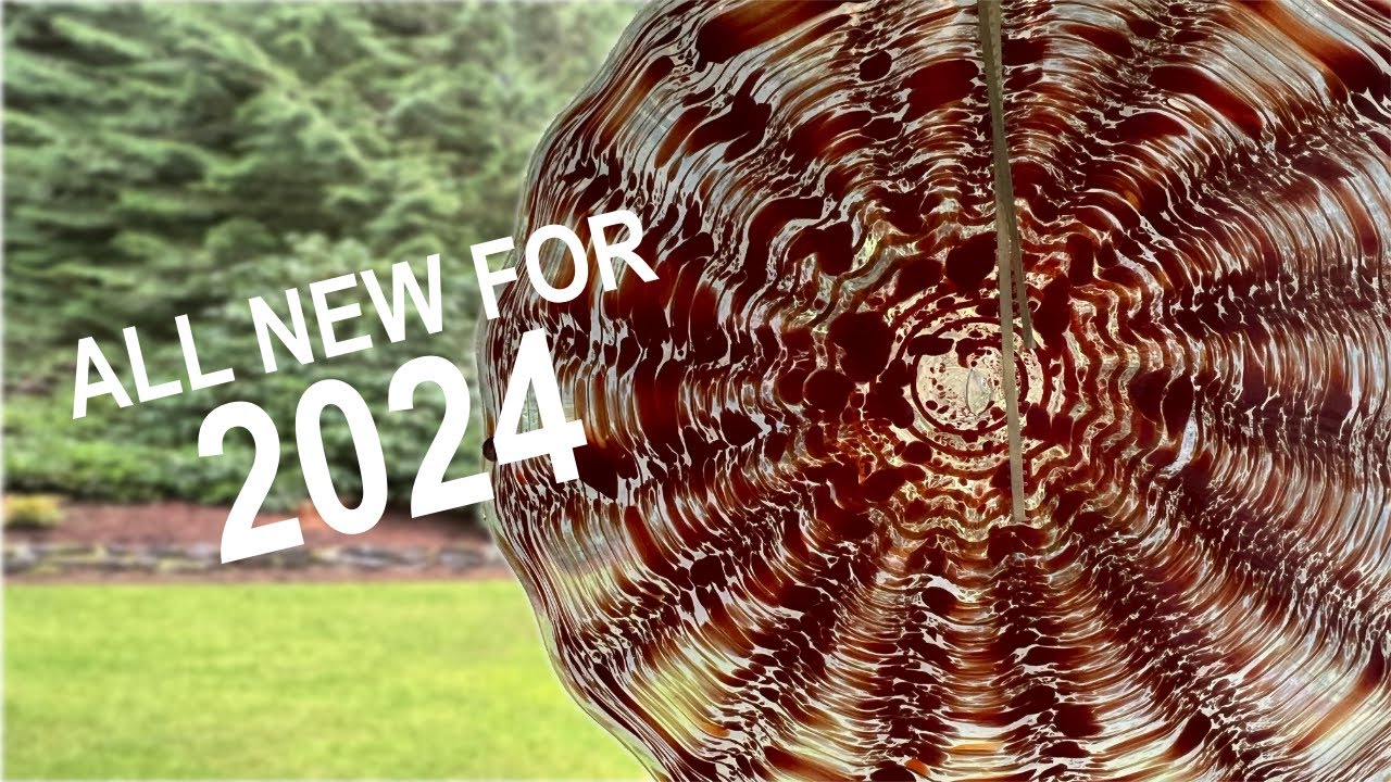 Hanging Glass Art In Windows -- 2024