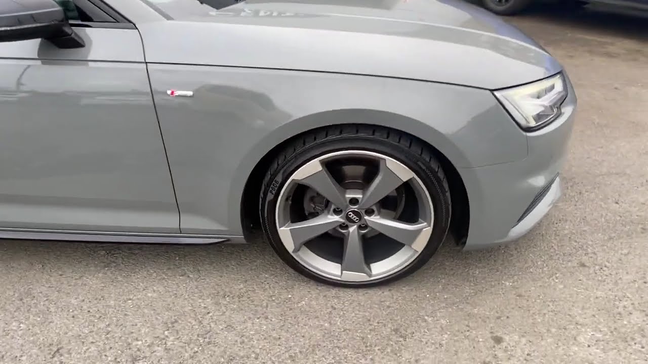 2018 AUDI A4 AVANT 1.4 TFSI Black Edition Estate 5dr Petrol Manual