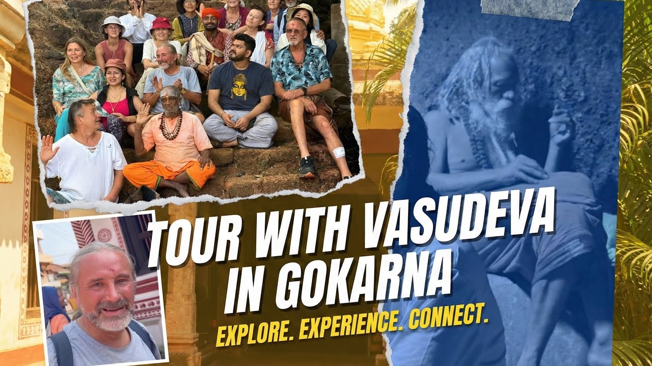 Gokarna-tour with Vasudeva 