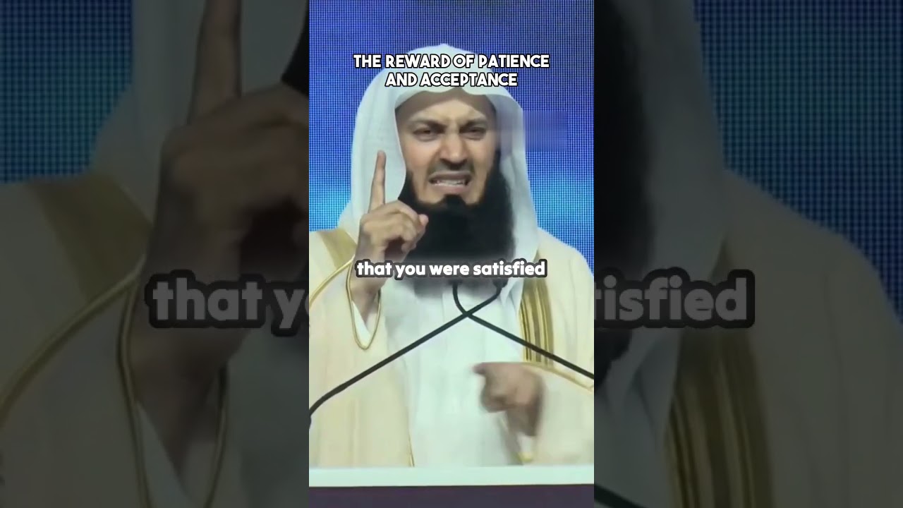 The Reward of Patience and Acceptance