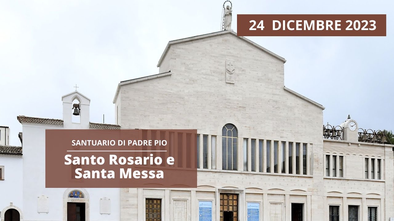 Veglia di Natale e Santa Messa - 24 dicembre 2023 (fr. Rinaldo Totaro)