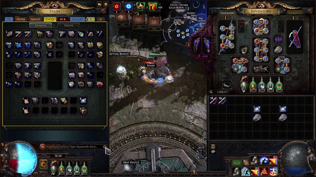 Mana RF Hiero Finishing Final Pieces for Mana Push