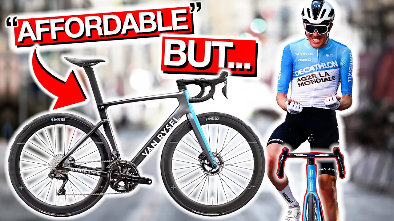 PRO CYCLIST INSIGHT: Ben O'Connor REVIEWS his Van Rysel RCR Pro (how good is it REALLY?)