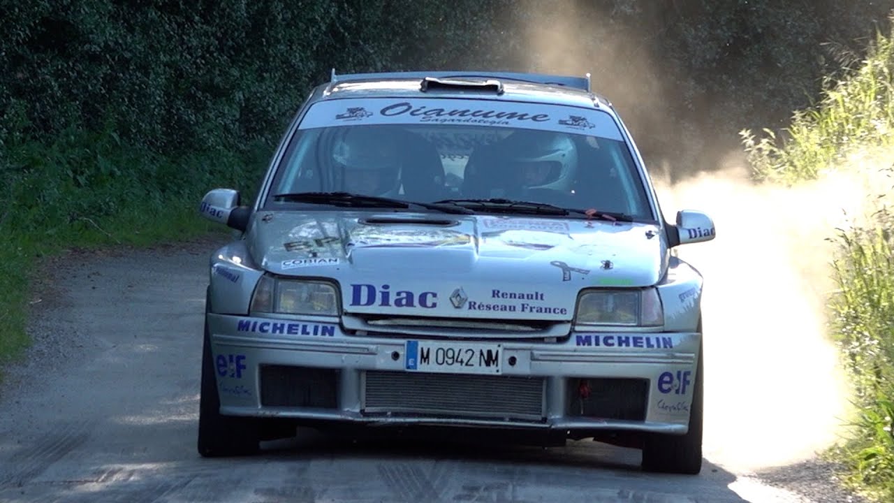 Mattin Villares - Alain Agirre | Rallye Festival Hoznayo 2024 | Renault Clio Maxi