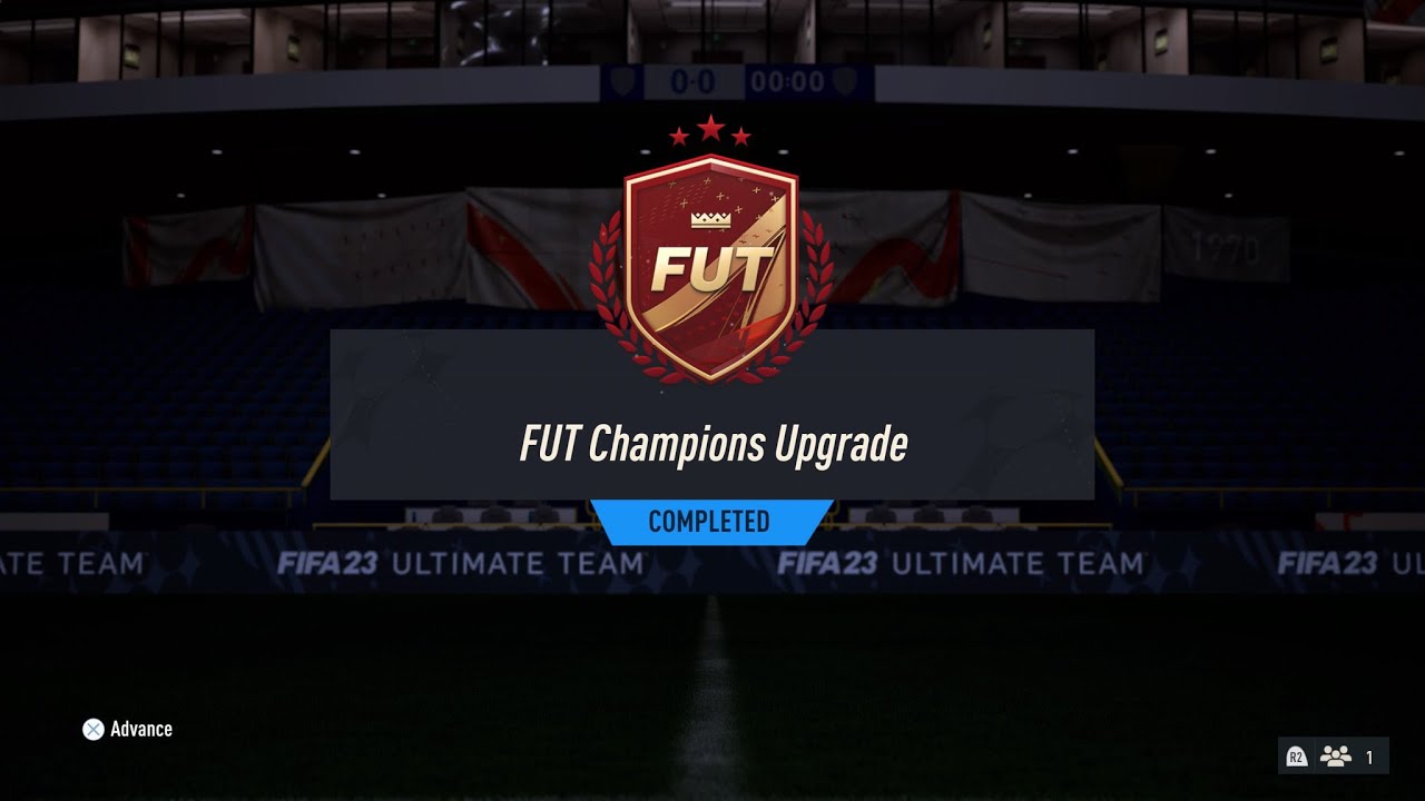 FUT CHAMPIONS UPGRADE SBC! (first in fifa 23!)