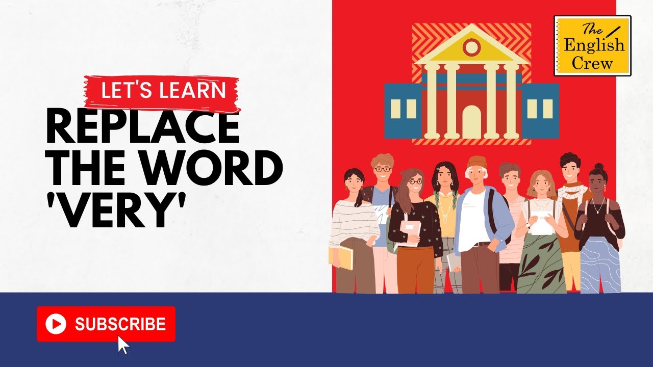 10 Powerful English Words to Replace 