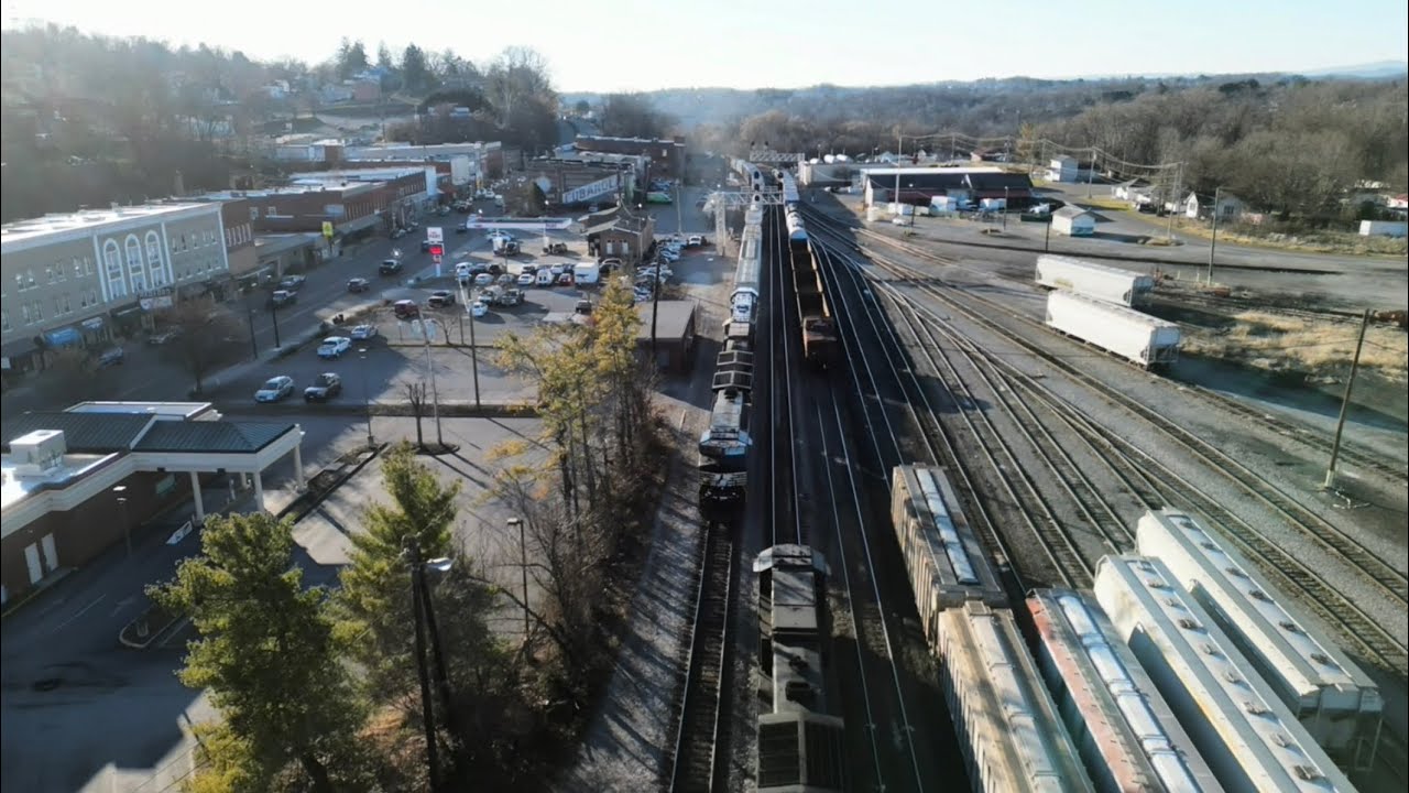 Radford Action! V34 at Work, 16T with RARE SEPTA Unit & 278 Departing